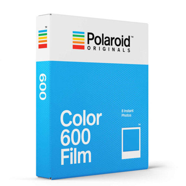 Polaroid Box-  kutija sa 5 pakovanja polaroid 600 film