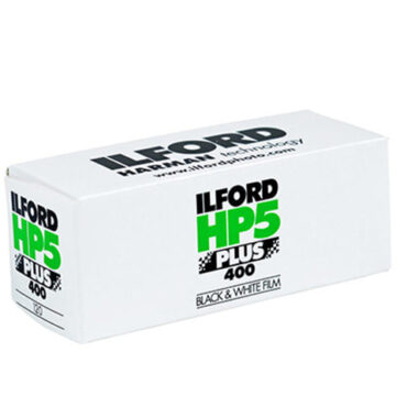 Ilford HP5 400 Film 120mm