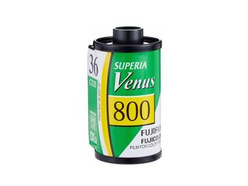 Fuji Superia Venus 800 Film