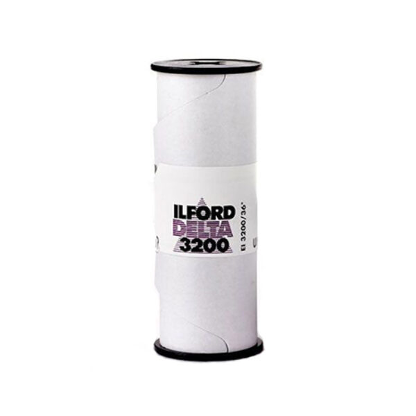 Ilford Delta 3200 Film 120mm