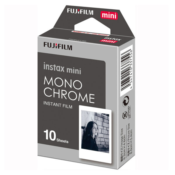 Instax Mini Monochrome Fuji Film