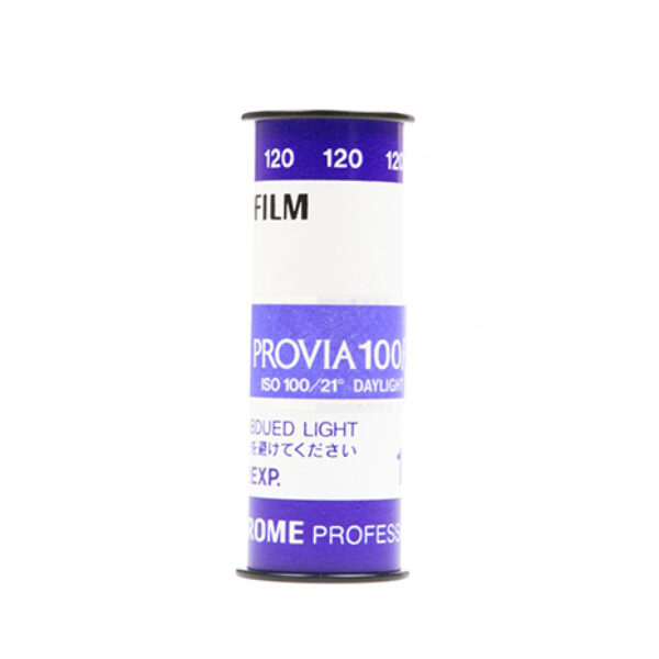 Fujichrome Provia 100F Film 120  Professional