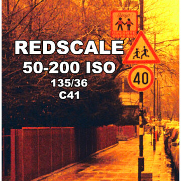 Redscale XR 50-200 iso Film 135/36