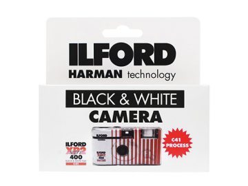 Ilford XP2 super 400  Black & White jednokratni aparat