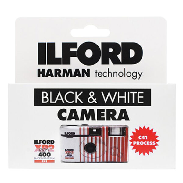 Ilford XP2 super 400  Black & White jednokratni aparat
