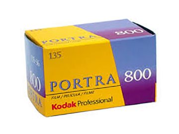 Kodak Portra 800 Film 135/36 Professional
