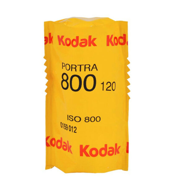 Kodak Portra 800 Film 120 Professional