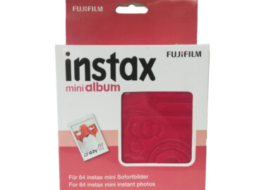 FUJIFILM-Instax-Mini-Album-64-Photo-Sofortbilder- Elit Foto