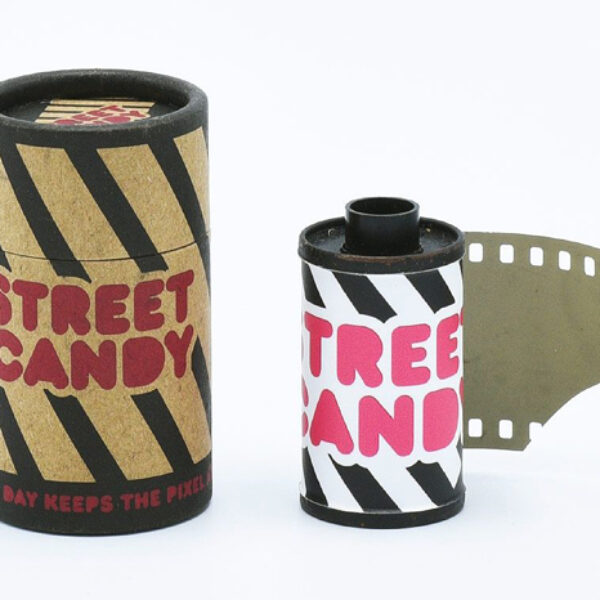 Street Candy ATM 400 B&W Film 135/36