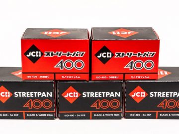 Streetpan JCH 400 B&W Film 135/36