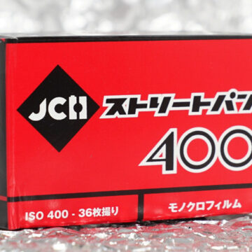 Streetpan JCH 400 B&W Film 135/36
