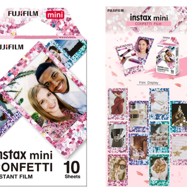 Instax Mini Fuji Film u Boji Confetti – istekao rok
