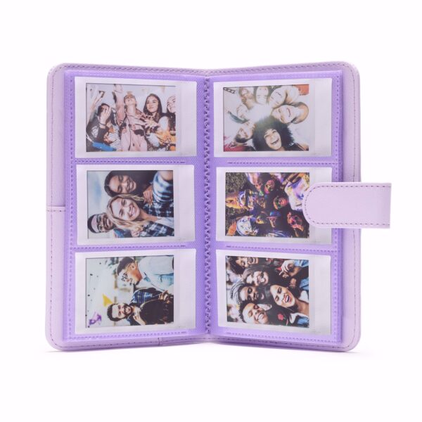 Foto Album La Porta Za Instax Mini Fotografije (Lilac Purple) 72 foto