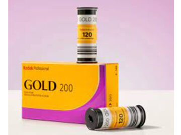 Kodak Professional Gold 200 120 Film