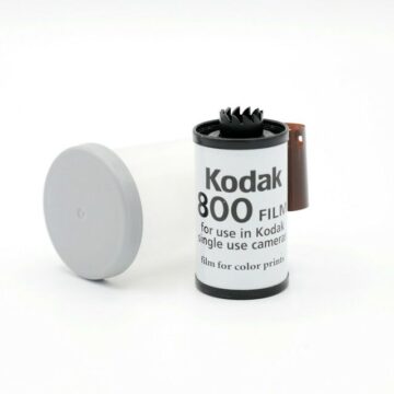 HIT - FILM KODAK ISO 800 sa 39 snimaka bez DX + BESPLATNO RAZVIJANJE FILMA