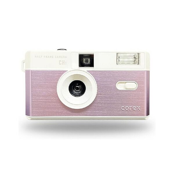 Analogni fotoaparat Corex CH1 poluformat (half-frame) - Roze (Tutu Pink)