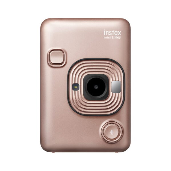 Aparat Fujifilm Instax Mini LiPlay – Blush Gold - Image 2