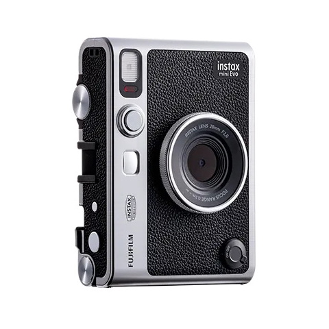 Aparat Fujifilm Instax Mini Evo – Crni (Black)