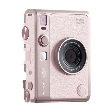 Aparat Fujifilm Instax Mini Evo – Braon (Brown)