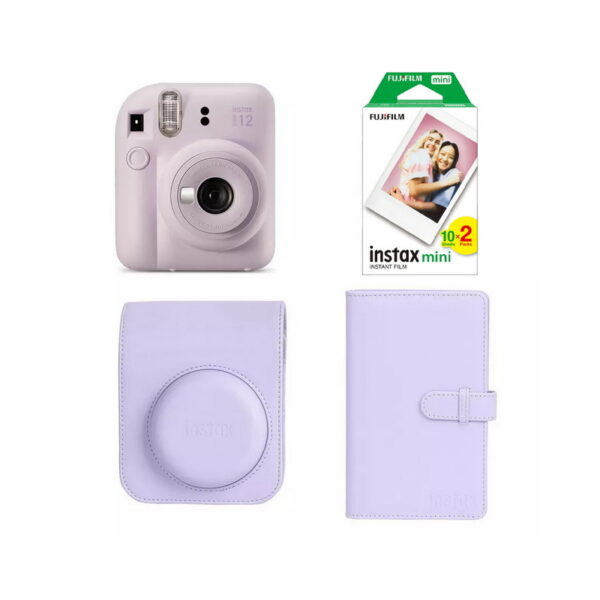 Fujifilm Instax Mini 12 Veliki Poklon Set Ljubičasti (Lilac Purple)