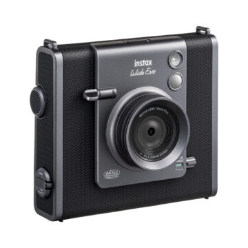 Aparat Fujifilm Instax Wide Evo – Crni (Black)