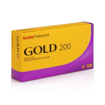 Kodak Professional Gold 200 120 Film