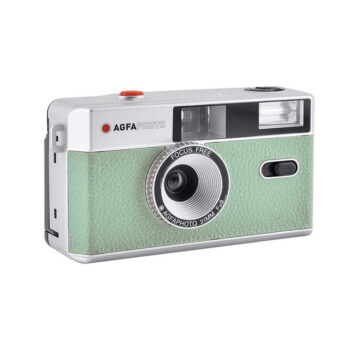 Analogni foto aparat Agfa – Zeleni
