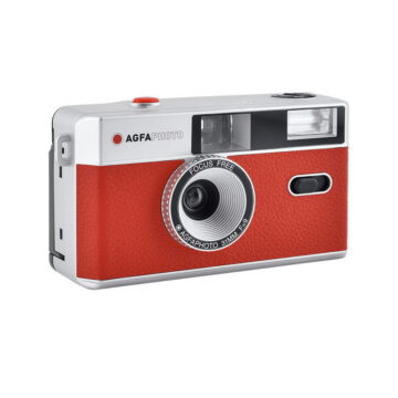 Analogni foto aparat Agfa - Crveni