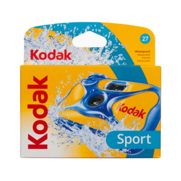 Jednokratni Fotoparat Kodak Fun Sport Aquatic