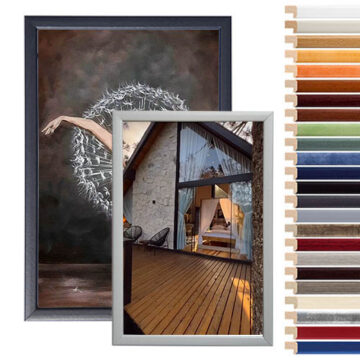 Ram 033 od 10x15 do 30x45 - Više boja