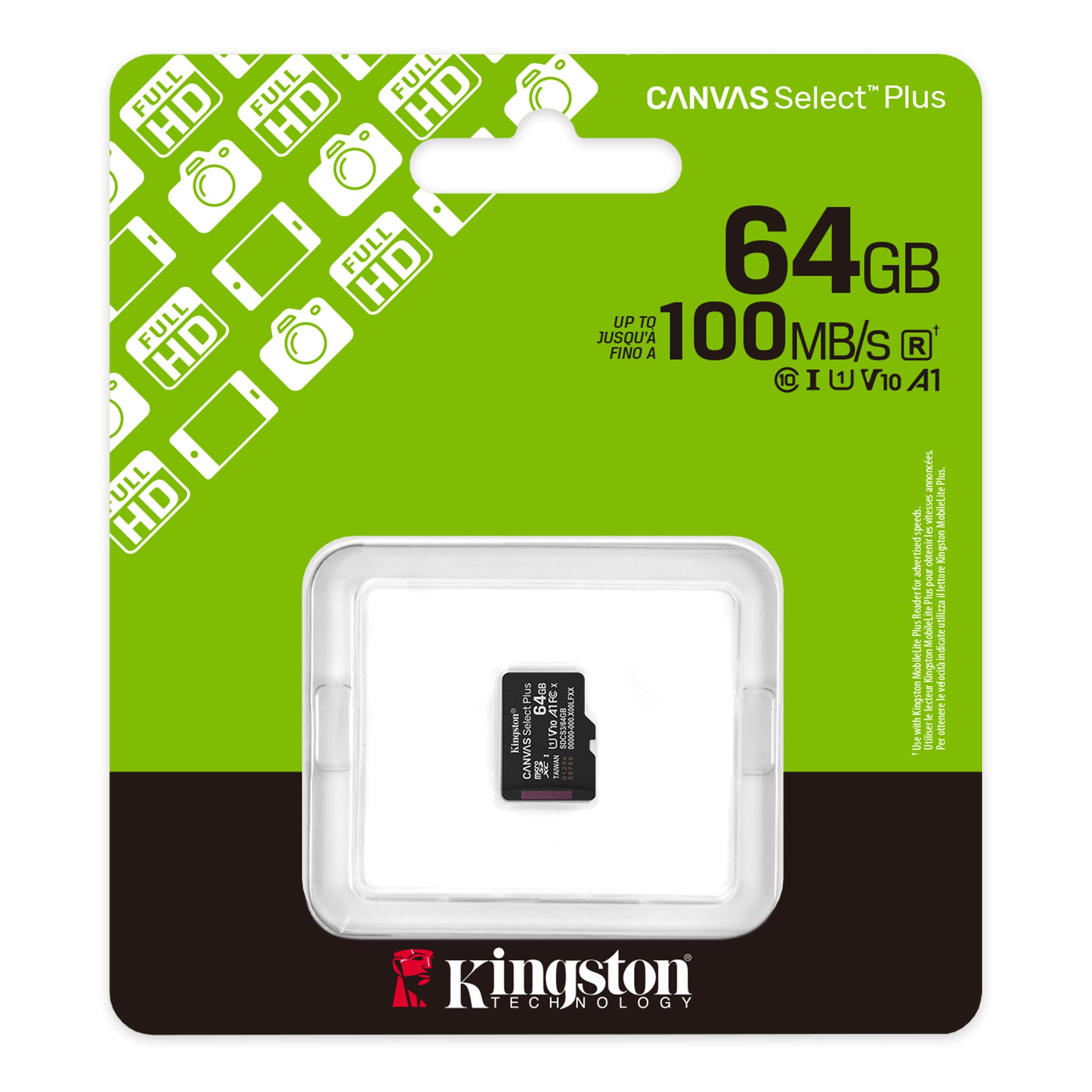 Kartica Micro SDHC 64GB Kingston