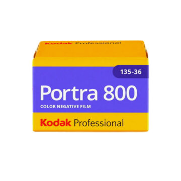 Kodak Portra 800 Film 135/36 Professional + BESPLATNO RAZVIJANJE FILMA