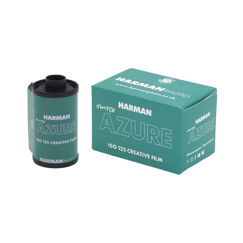 HARMAN SWITCH AZURE 125 135/36 + BESPLATNO RAZVIJANJE FILMA - Слика 2