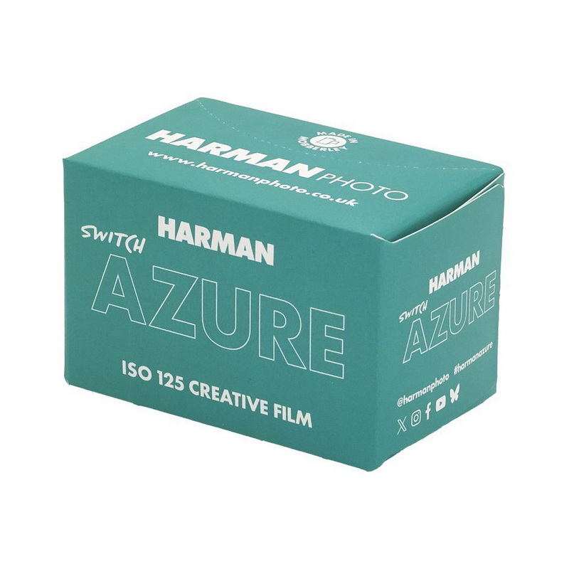 HARMAN SWITCH AZURE 125 135/36 + BESPLATNO RAZVIJANJE FILMA