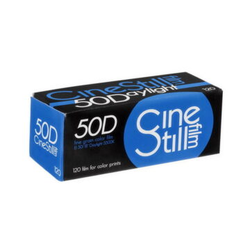 CineStill 50 Daylight Film 120