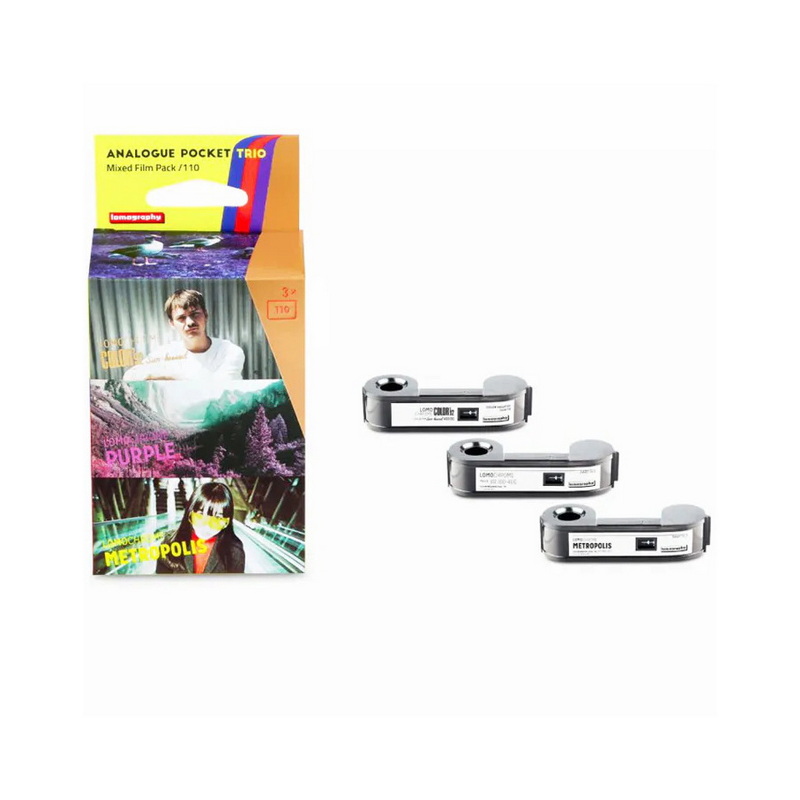 Lomography Analogue Trio Mix 110