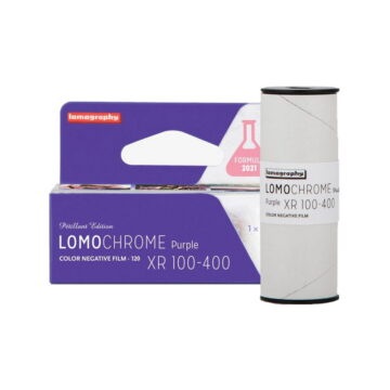 Lomography LomoChrome Purple XR 100-400 120