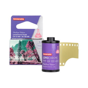 Lomography LomoChrome Purple XR 100-400 135-36