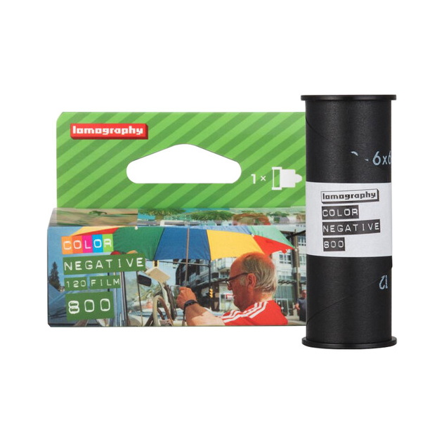 Lomography Color Negative 800 120