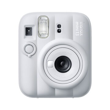 Fujifilm Instax Mini 13 Beli (Clay White)