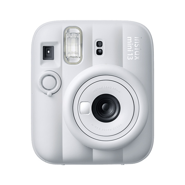 Fujifilm Instax Mini 13 Beli (Clay White)